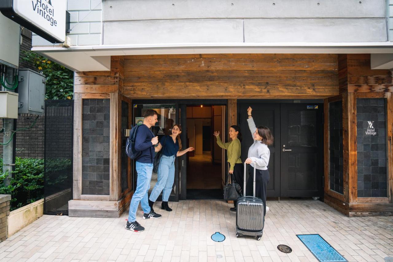 Hotel Vintage Kagurazaka 도쿄 외부 사진