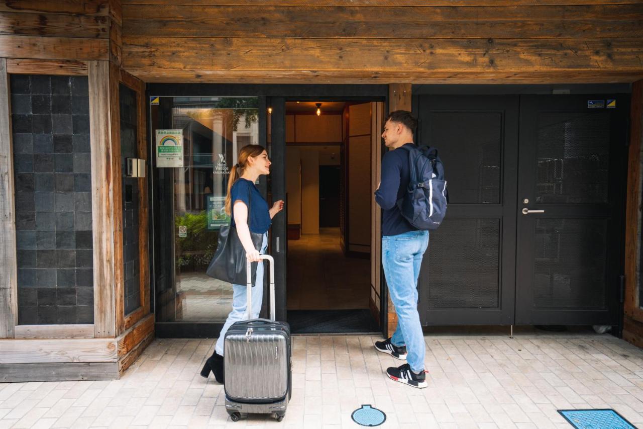 Hotel Vintage Kagurazaka 도쿄 외부 사진